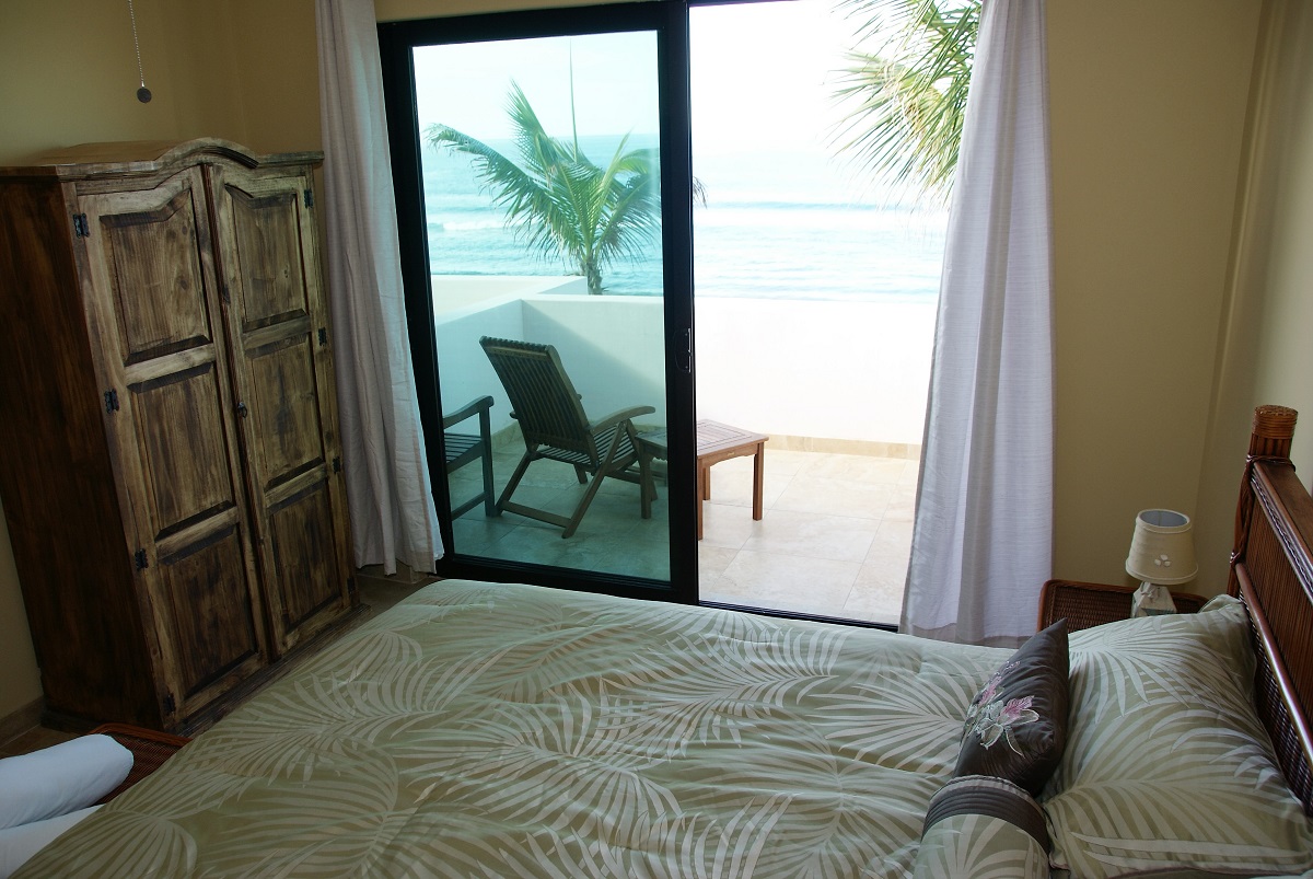 Ocean Front Room at Cerritos Beach Inn